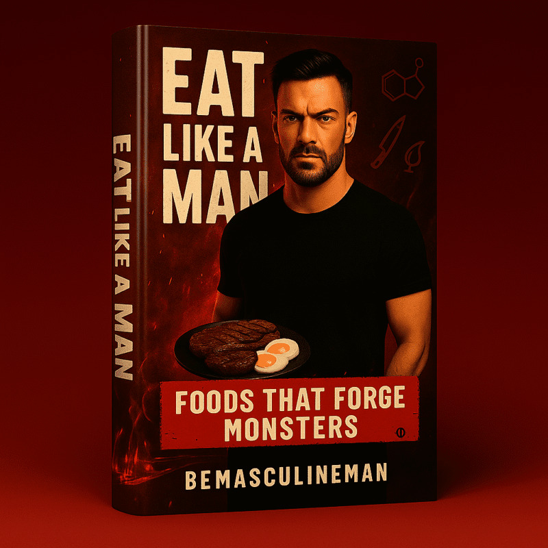 Eat Like a Man: Boost Testosterone, Build Power