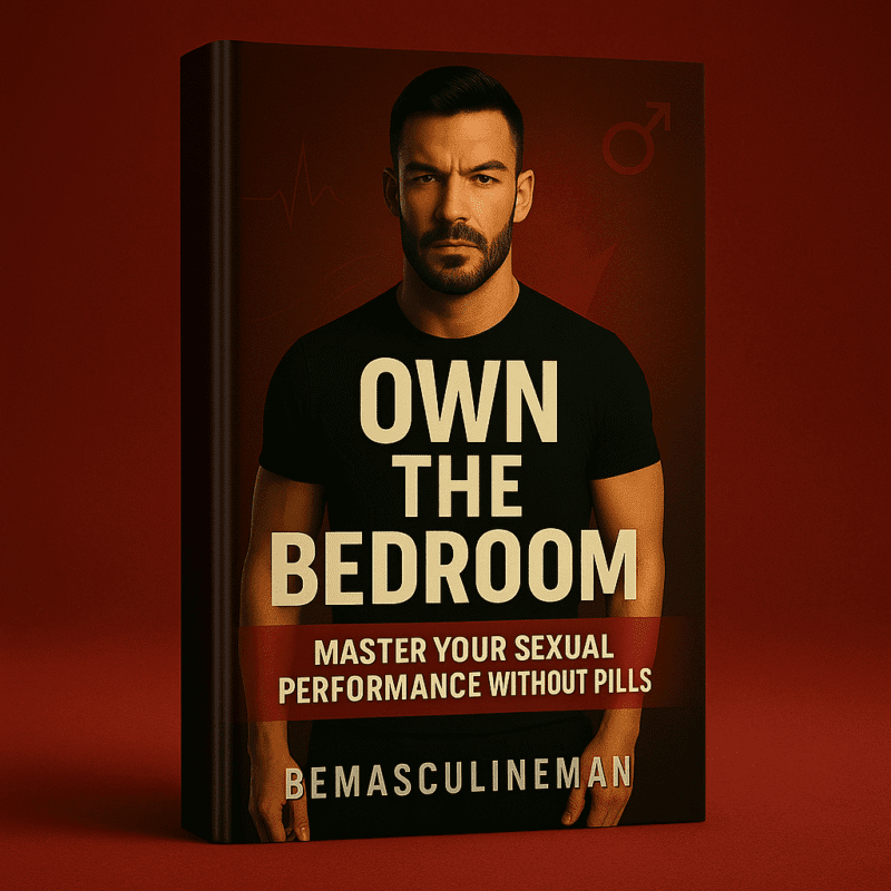 Own the Bedroom: Master Your Sexual Performance Without Pills
