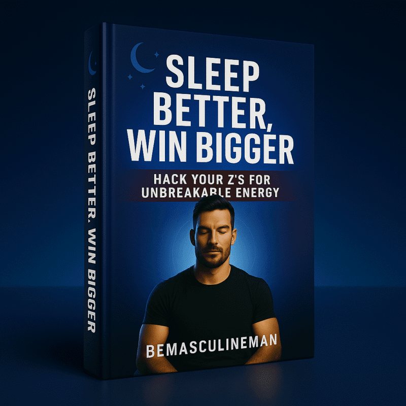 Sleep Better, Win Bigger: Your Energy Reset