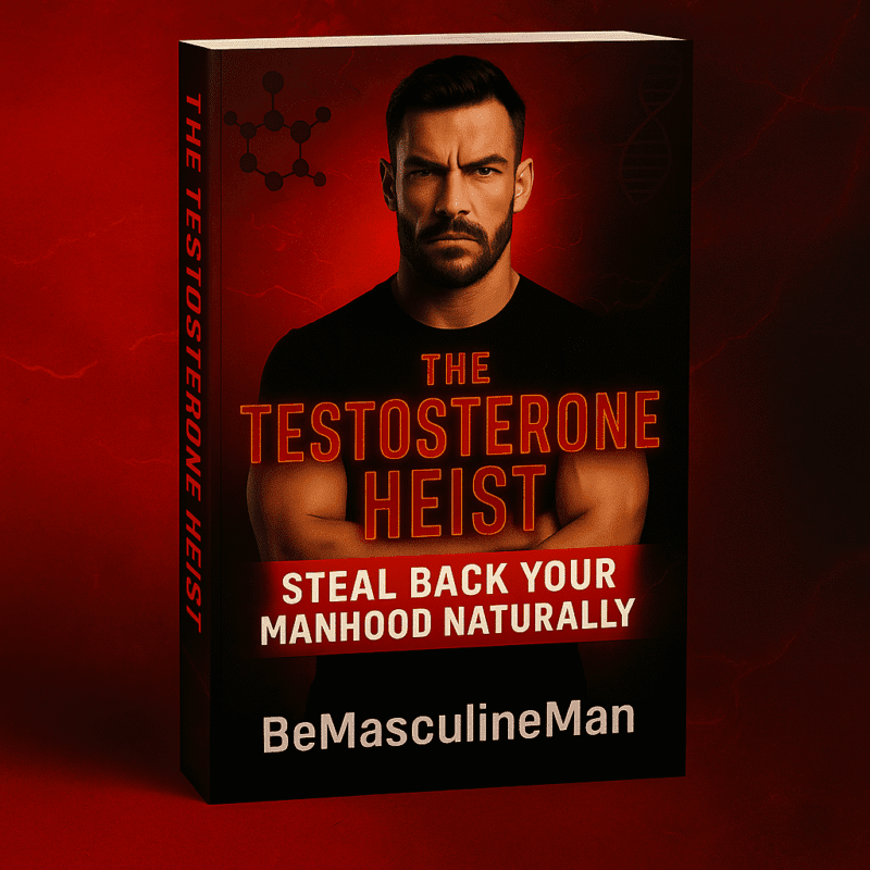 THE TESTOSTERONE HEIST: Steal Back Your Manhood Naturally